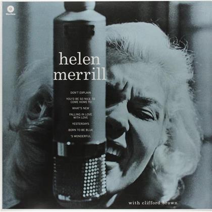 Helen Merrill - With Clifford Brown (LP)