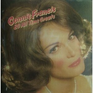 Connie Francis - 20 All Time Greats (LP)