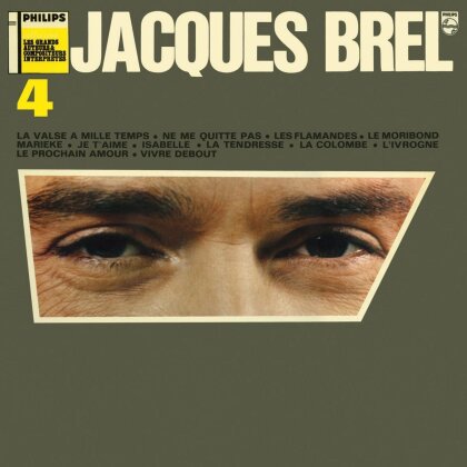 Jacques Brel - No.4 (LP)
