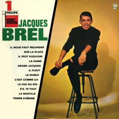 Jacques Brel - No.1 (LP)