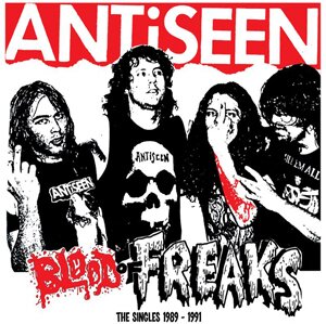 Antiseen - Blood Of Freaks (Édition Deluxe, LP)