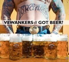 V8 Wankers - Got Beer (2 LPs)