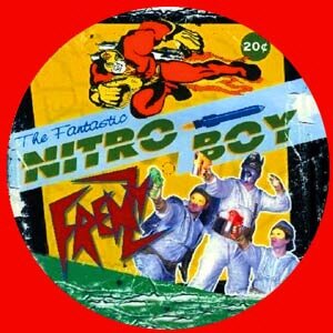 Frenzy - Fantstic Nitro Boy - Picture Disc (LP)
