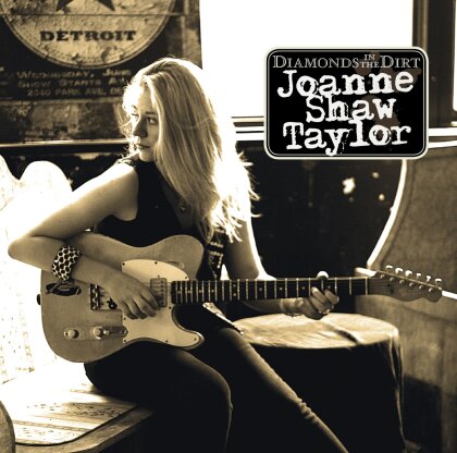 Joanne Shaw Taylor - Diamonds In The Dirt (LP)