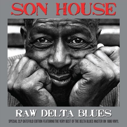 Son House - Raw Delta Blues (2 LPs)