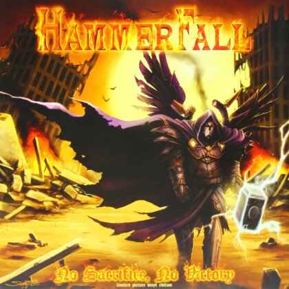 Hammerfall - No Sacrifice , No - Picture Disc (2 LPs)