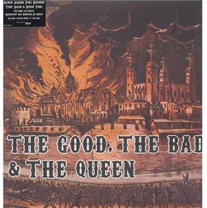 The Good The Bad & The Queen (Albarn/Simonon/Allen/Tong) - --- (LP)