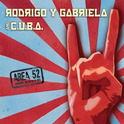 Rodrigo Y Gabriela - Area 52 (2 LPs)