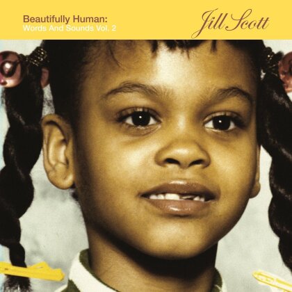Jill Scott - Beautifully Human:Words - Music On Vinyl (2 LPs)