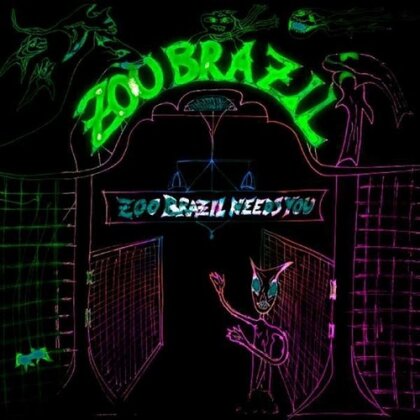 Zoo Brazil - Zoo Brazil Needs You (LP)