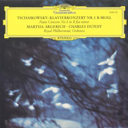 Peter Iljitsch Tschaikowsky (1840-1893), Martha Argerich & The Royal Philharmonic Orchestra - Klavierkonzert No.1 (LP)