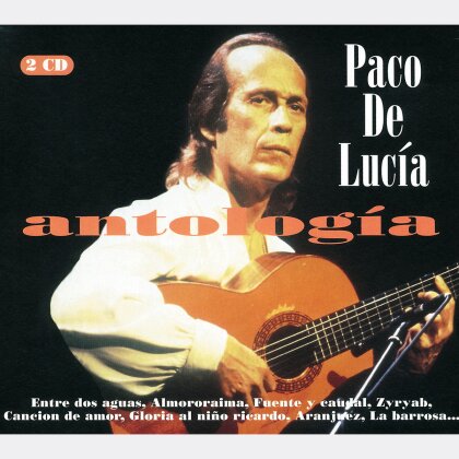 Paco De Lucia - Antologia - Best Of (2 CDs)