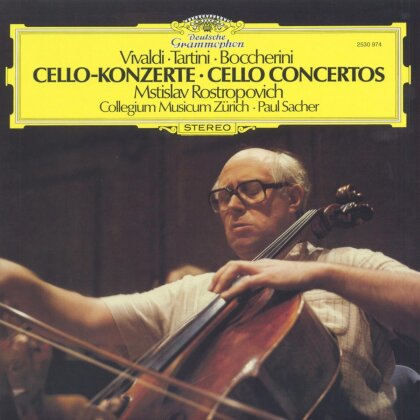 Mstislav Rostropovitsch - Cello-Konzerte (LP)