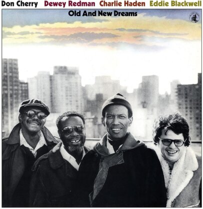 Don Cherry (1936-1995), Charlie Haden & Joshua Redman - Old And New Dreams (LP + CD)