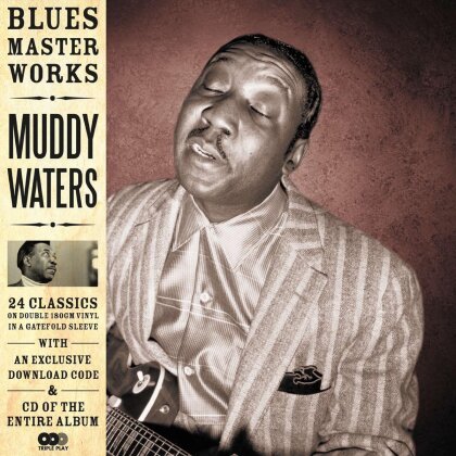 Muddy Waters - Blues Master Works (2 LPs + CD)