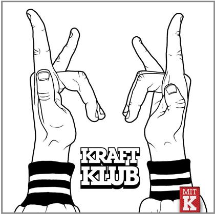Kraftklub - Mit K (LP)