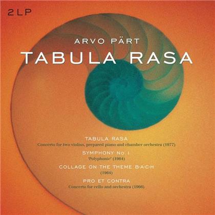 Arvo Pärt (*1935) - Tabula Rasa / Symphony 1, Collage (2 LPs)