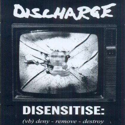 Discharge - Disensitise (LP)