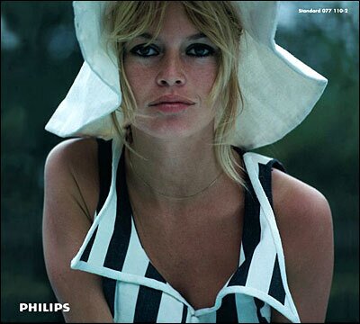 Brigitte Bardot - B.B (LP)