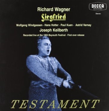 Richard Wagner (1813-1883) - Siegfried - The Ring (5 LPs)
