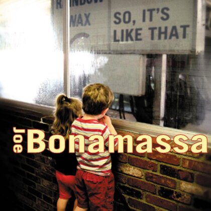 Joe Bonamassa - So, It's Like That (Limited Edition, LP)