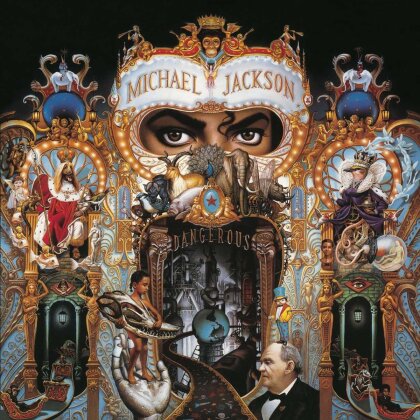 Michael Jackson - Dangerous - Music On Vinyl (2 LPs)