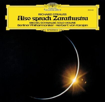 Richard Strauss (1864-1949), Herbert von Karajan, Michel Schwalbé & Berliner Philharmoniker - Also Sprach Zarathustra (Japan Edition, Limited Edition, LP)