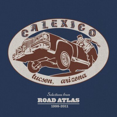 Calexico - Road Atlas 1998 (Limited Edition, 12 LPs)