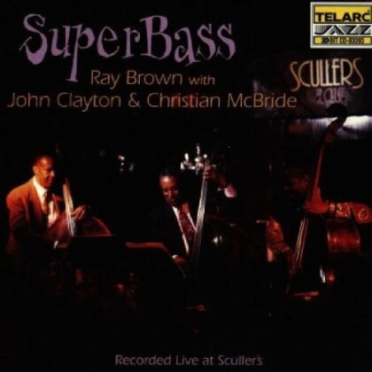 Ray Brown - Super Bass (LP)
