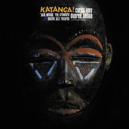 Curtis Amy & Dupree Bolton - Katanga (LP)