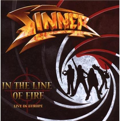 Sinner - In The Line-Live