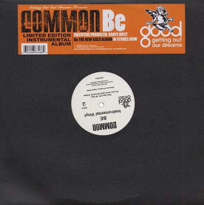 Common - Be (Instrumental) (2 LPs)