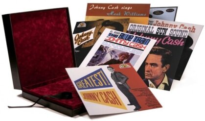 Johnny Cash - Vinyl Box Set (Limited Edition, 7 LPs)