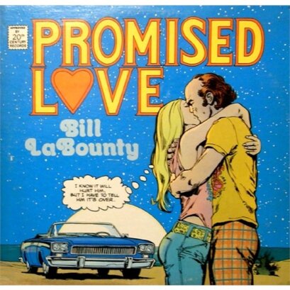 Bill Labounty - Promised Love (LP)