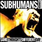 Subhumans - Same Thoughts Different (2 LPs)