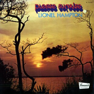 Lionel Hampton - Please Sunrise (LP)