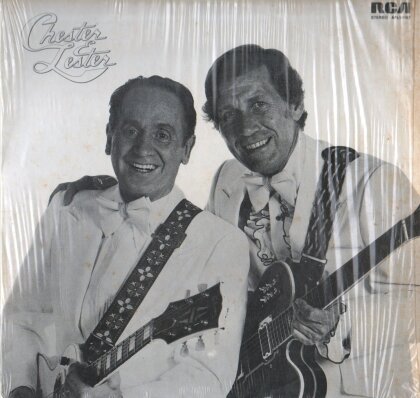 Chet Atkins & Les Paul - Chester & Lester (LP)
