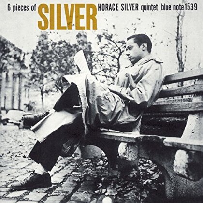 Horace Silver - 6 Pieces Of Silver (LP)