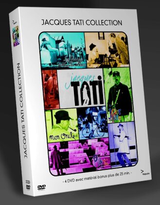 Jacques Tati coffret (Box, 4 DVDs)