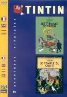 Tintin vol. 3 - Les 7 boules de cristal - le temple du soleil