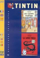 Tintin vol. 2 - Les cigares du pharaon - Le lotus bleu