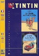 Tintin vol. 8 - Le crabe aux pinces d'or/Au pays de l'or noir