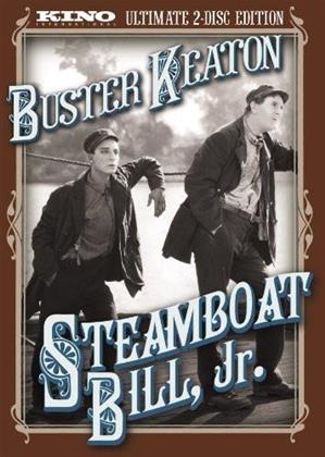 Steamboat Bill, Jr. (1928) (2 DVDs)