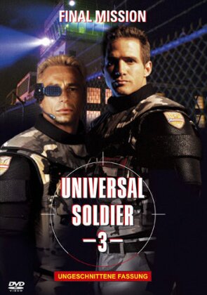 Universal Soldier 3 - (Ungeschnittene Fassung)
