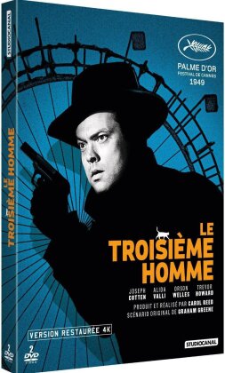 Le troisième homme (1949) (s/w, 2 DVDs)