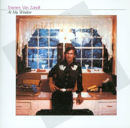 Townes Van Zandt - At My Window (Limited Edition, LP)