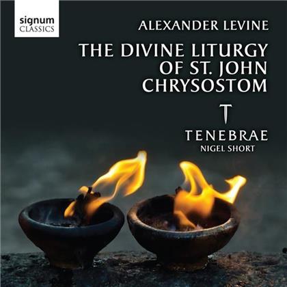 Tenebrae, Alexander Levine & Nigel Short - Divine Liturgy Of St John Chrysostom