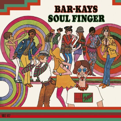 The Bar-Kays - Soul Finger (LP)