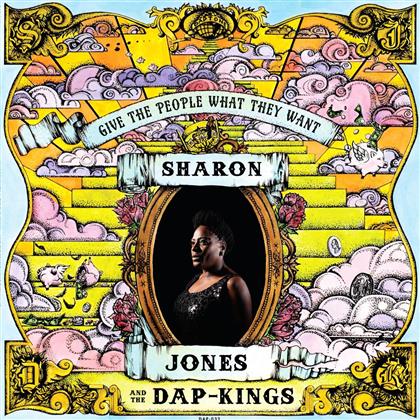 Sharon Jones & The Dap Kings - Give The People What They Want (LP + Digital Copy)