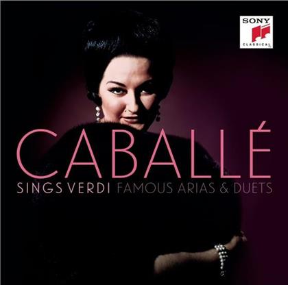 Montserrat Caballé & Giuseppe Verdi (1813-1901) - Montserrat Caballé Sings Verdi (2 CDs)